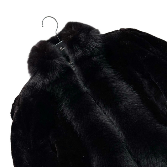 EMBA Sheared Mink & Fox: Hakone Collection