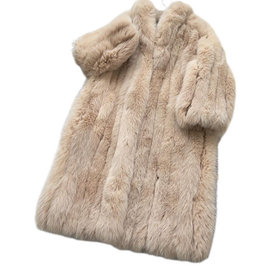 Sheared Blonde Fox: Hakone Collection