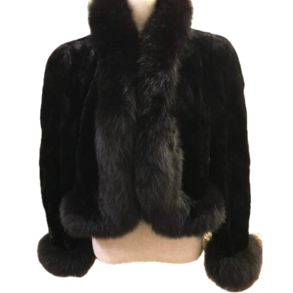 EMBA Sheared Mink & Fox: Hakone Collection