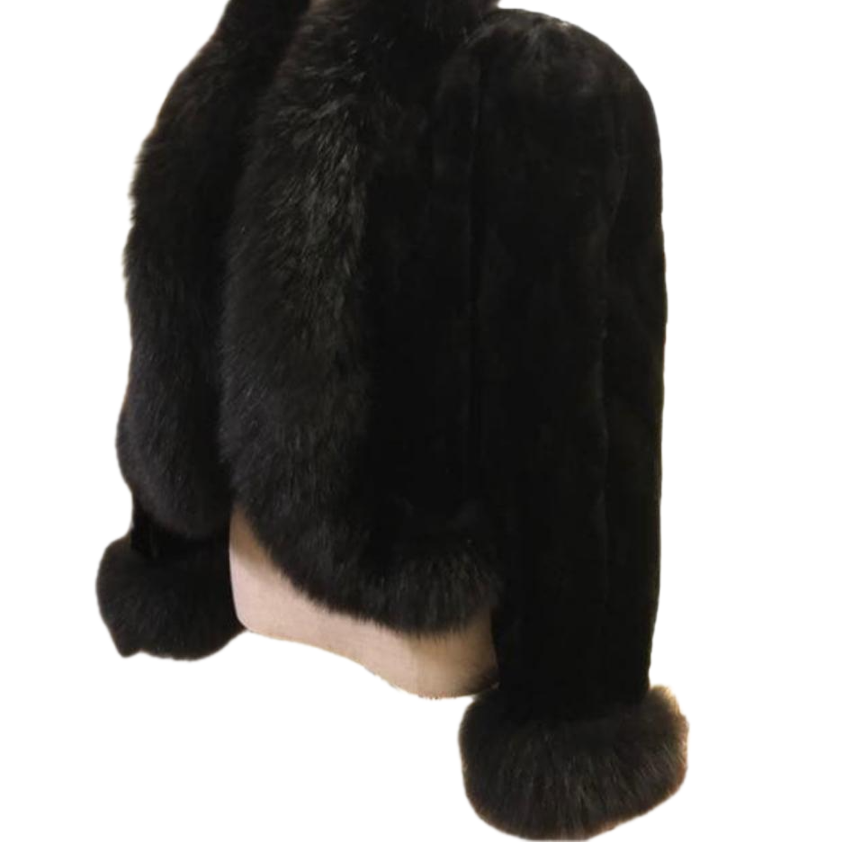 EMBA Sheared Mink & Fox: Hakone Collection