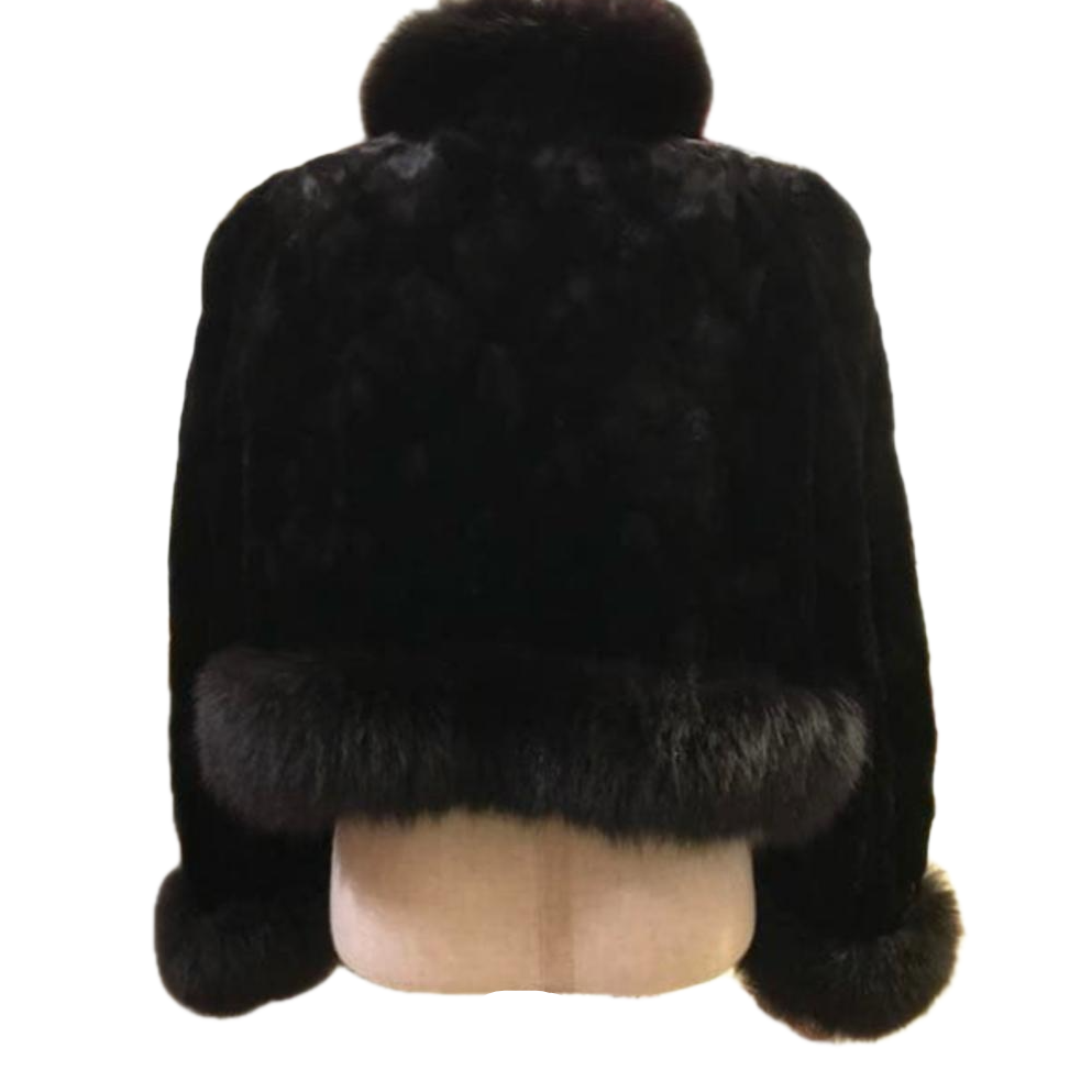 EMBA Sheared Mink & Fox: Hakone Collection