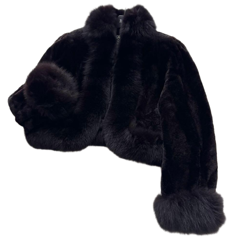 EMBA Sheared Mink & Fox: Hakone Collection