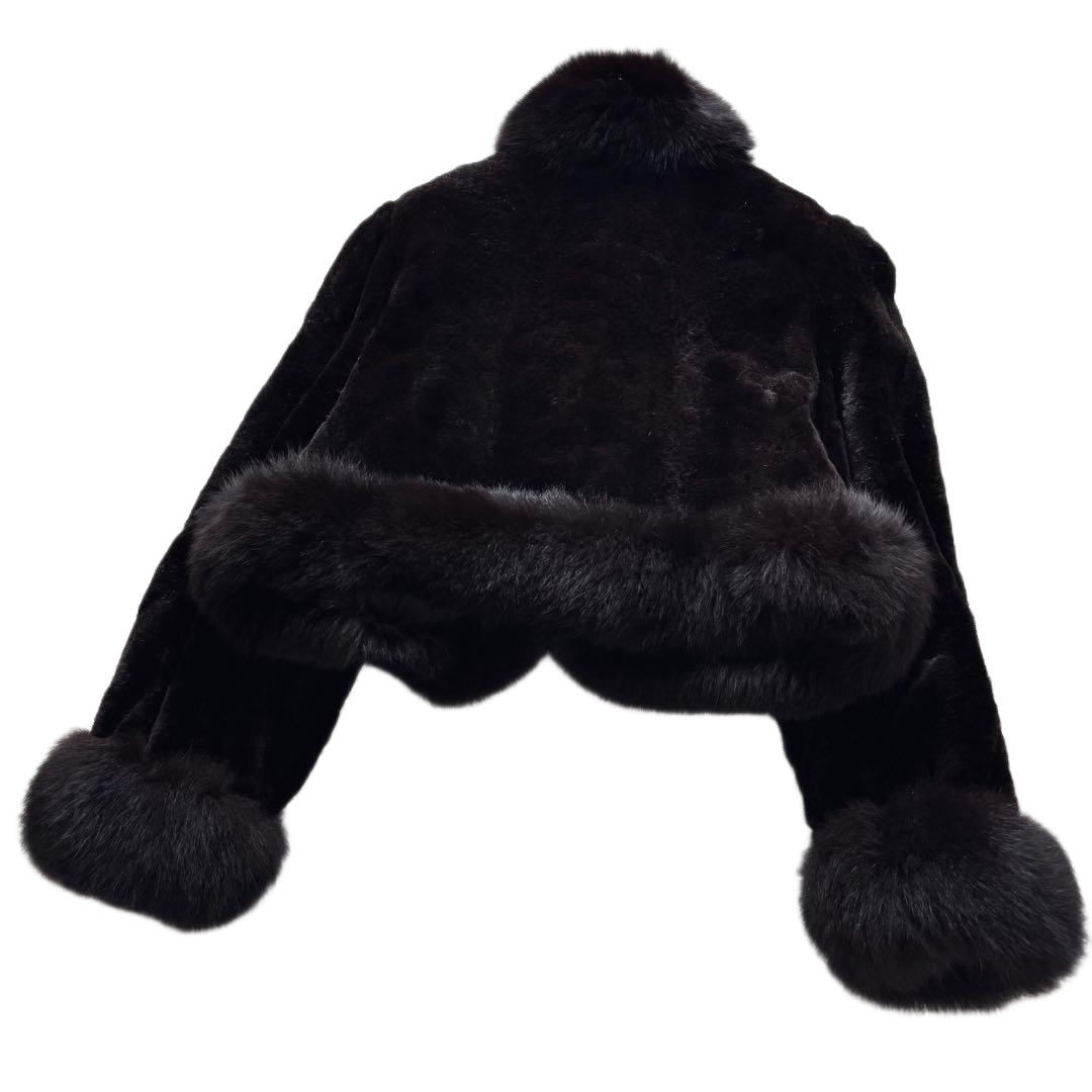 EMBA Sheared Mink & Fox: Hakone Collection