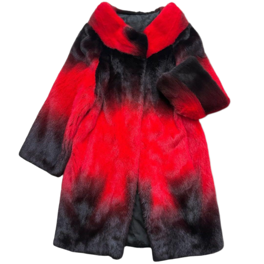 SAGA Portrait Collar Mink: Hakone Collection