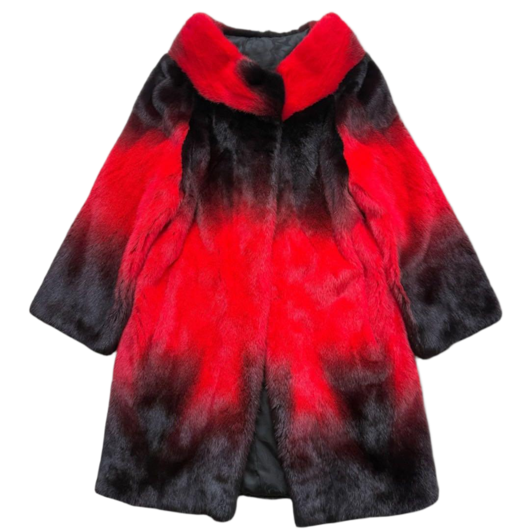 SAGA Portrait Collar Mink: Hakone Collection