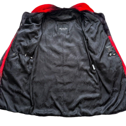 SAGA Portrait Collar Mink: Hakone Collection