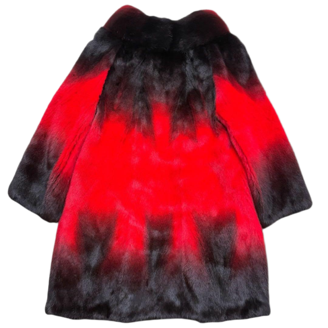 SAGA Portrait Collar Mink: Hakone Collection