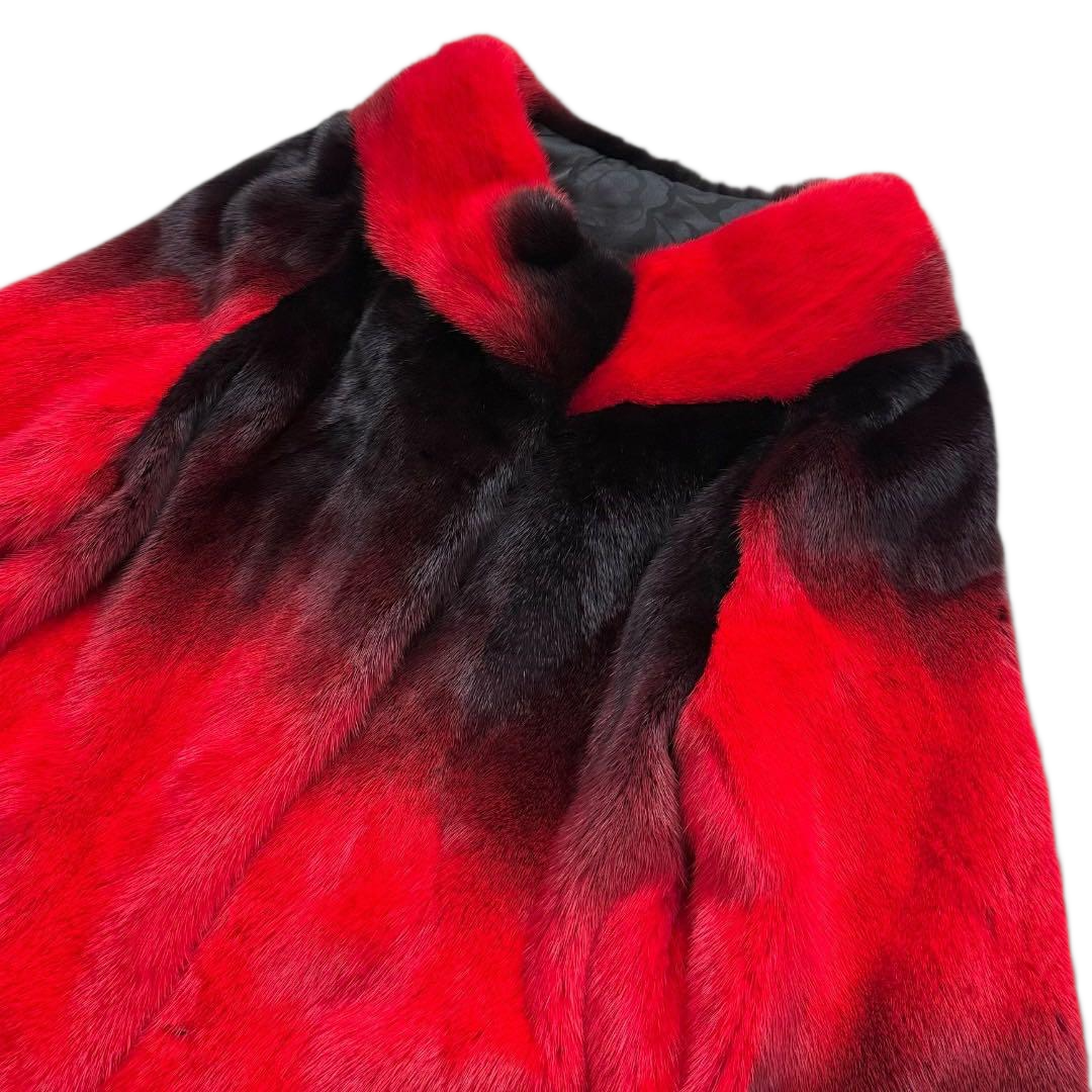 SAGA Portrait Collar Mink: Hakone Collection