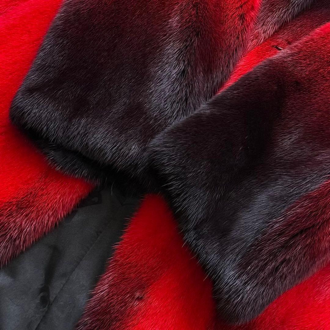 SAGA Portrait Collar Mink: Hakone Collection