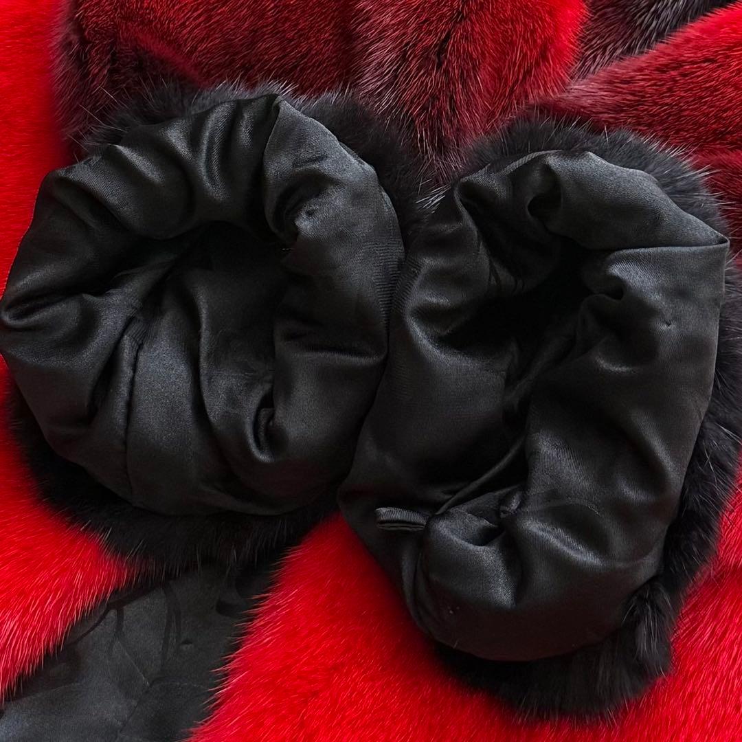 SAGA Portrait Collar Mink: Hakone Collection