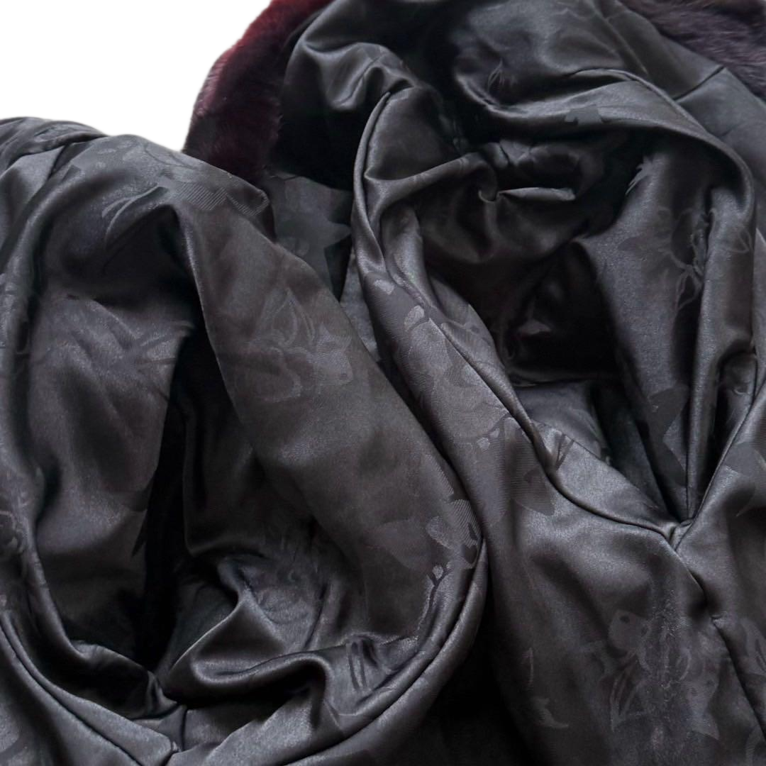 SAGA Portrait Collar Mink: Hakone Collection