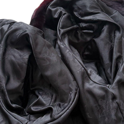 SAGA Portrait Collar Mink: Hakone Collection