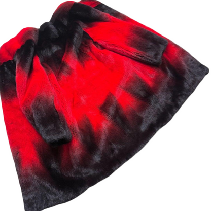 SAGA Portrait Collar Mink: Hakone Collection