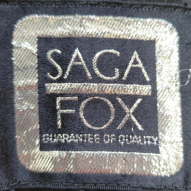SAGA Striped Indigo Fox: Hakone Collection