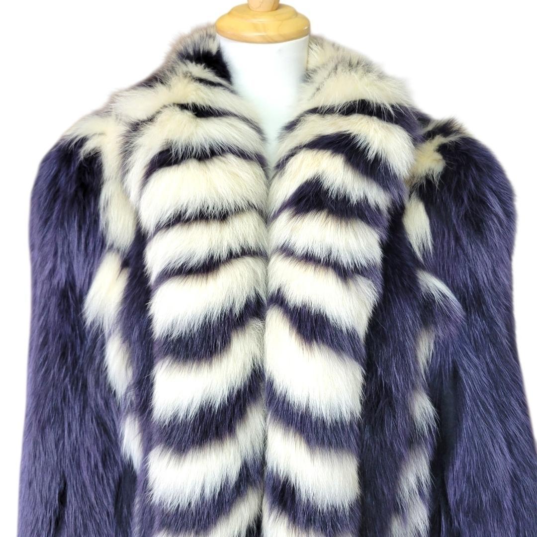 SAGA Striped Indigo Fox: Hakone Collection