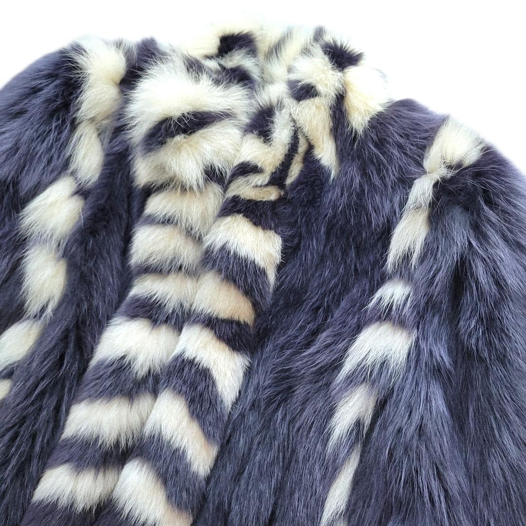 SAGA Striped Indigo Fox: Hakone Collection