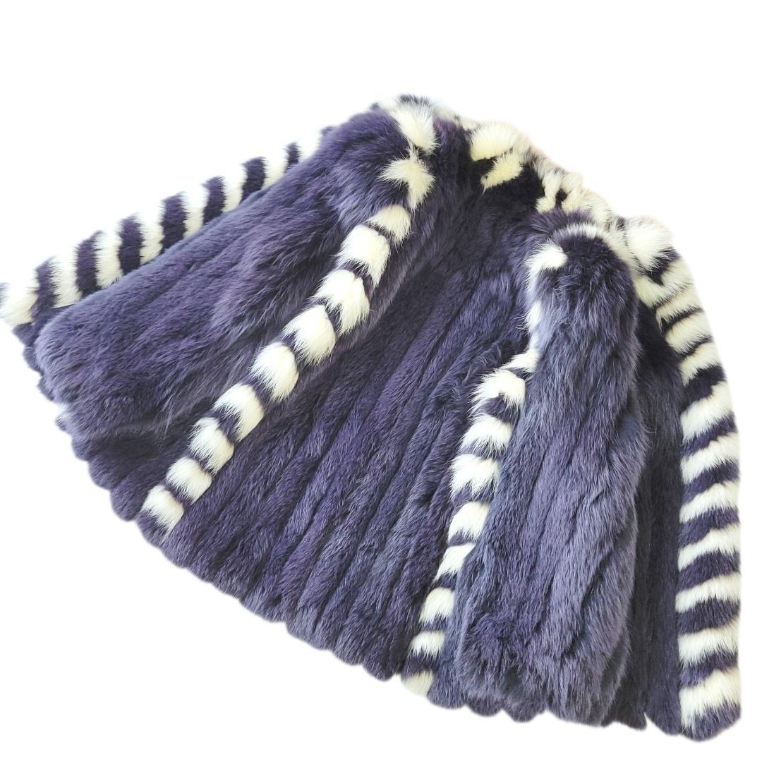 SAGA Striped Indigo Fox: Hakone Collection