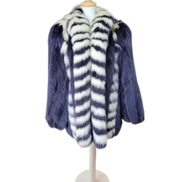 SAGA Striped Indigo Fox: Hakone Collection