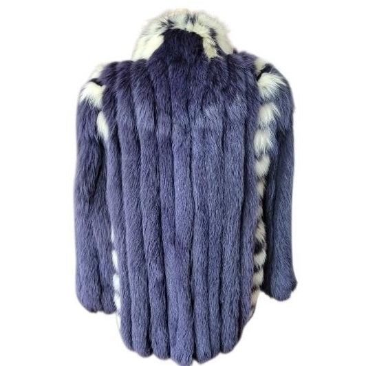 SAGA Striped Indigo Fox: Hakone Collection