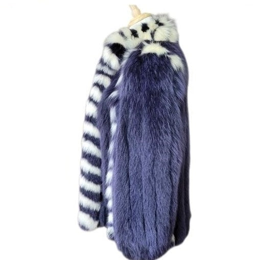 SAGA Striped Indigo Fox: Hakone Collection