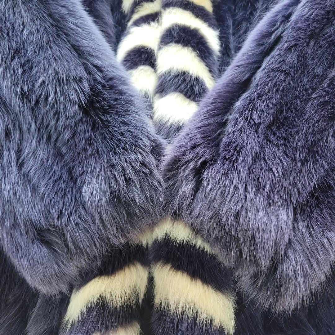 SAGA Striped Indigo Fox: Hakone Collection