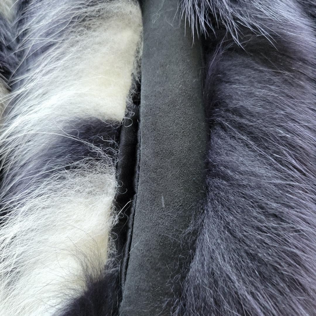 SAGA Striped Indigo Fox: Hakone Collection