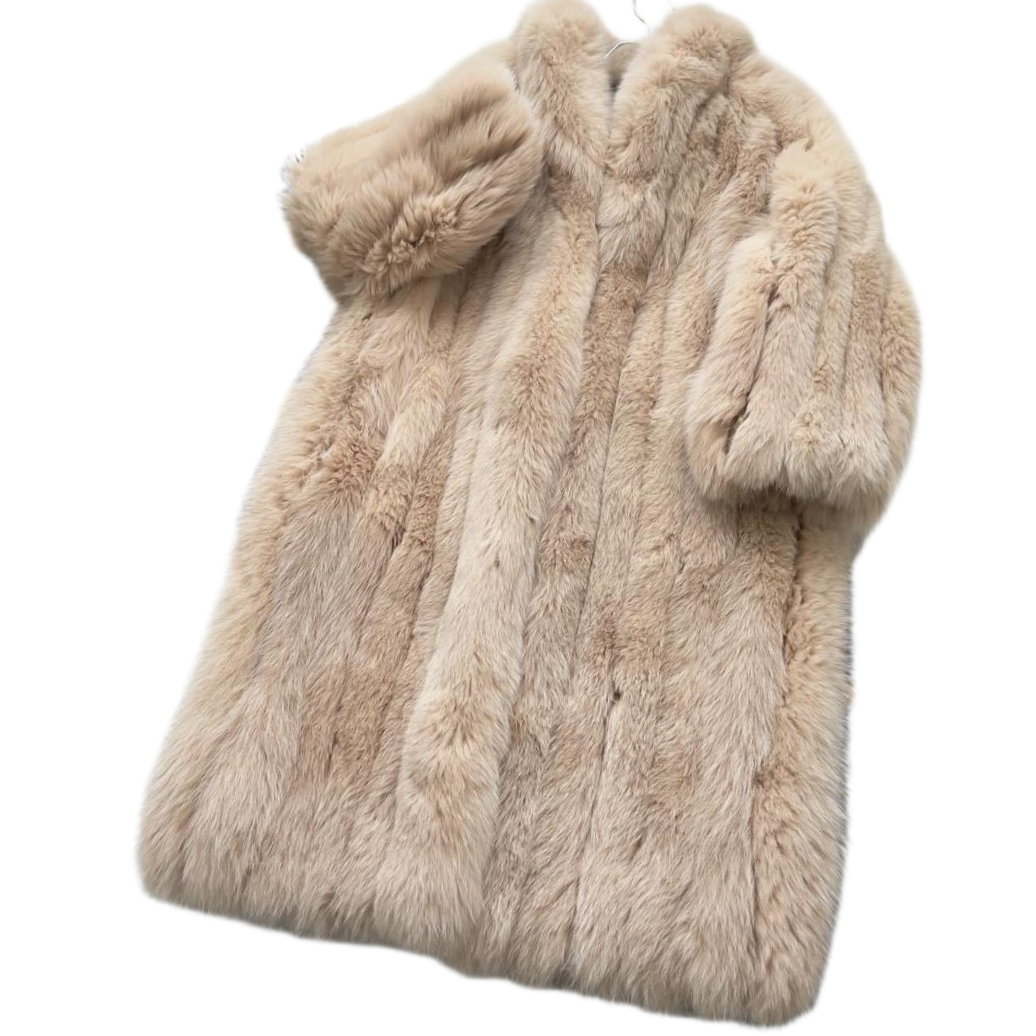 Sheared Blonde Fox: Hakone Collection