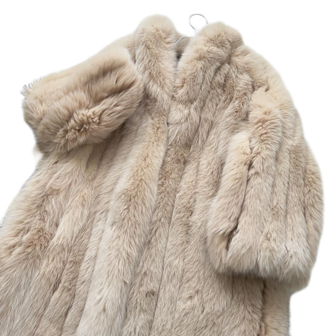 Sheared Blonde Fox: Hakone Collection