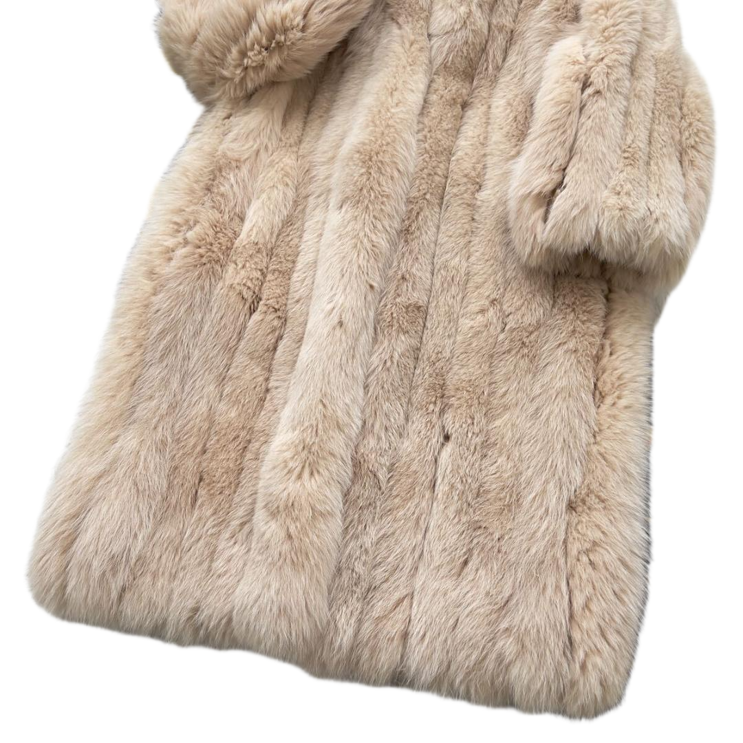 Sheared Blonde Fox: Hakone Collection