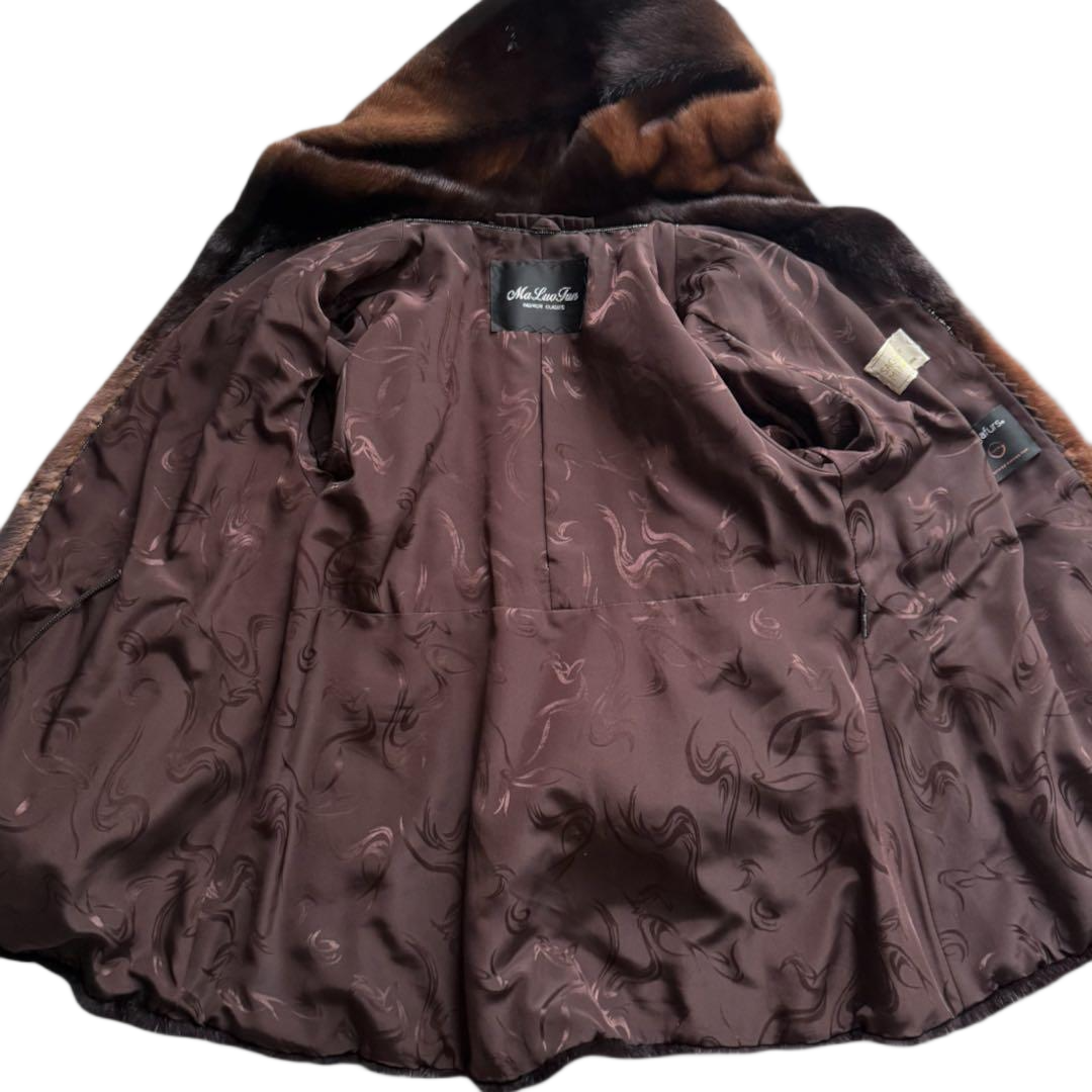 SAGA Royal Hooded Mink: Hakone Collection