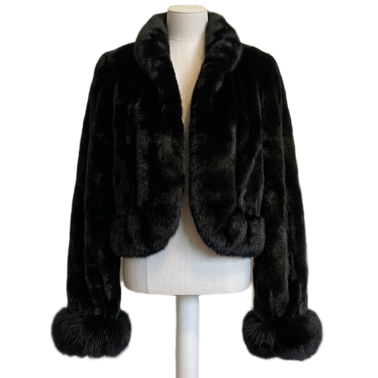 EMBA Sheared Mink & Fox: Hakone Collection