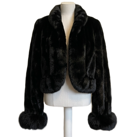 EMBA Sheared Mink & Fox: Hakone Collection