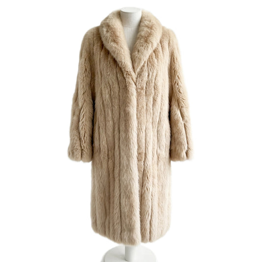 Sheared Blonde Fox: Hakone Collection